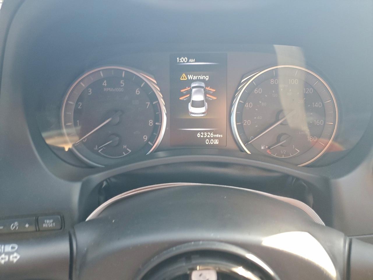 2019 Infiniti Q50 red Sport 400
