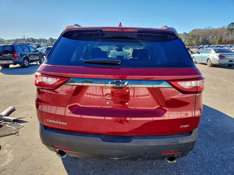 2021 Chevrolet Traverse rs