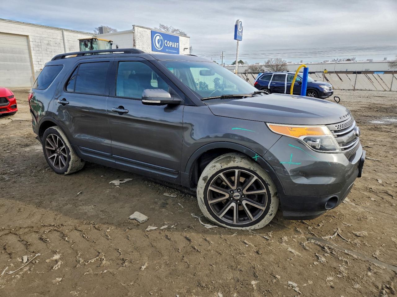 2015 Ford Explorer xlt