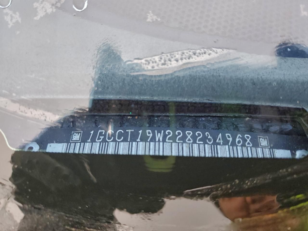 2002 Chevrolet S Truck S10