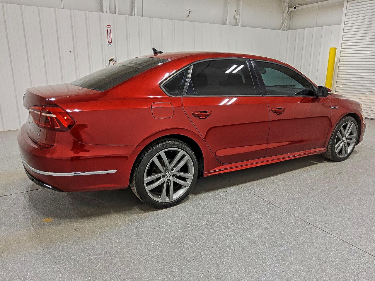 2018 Volkswagen Passat s