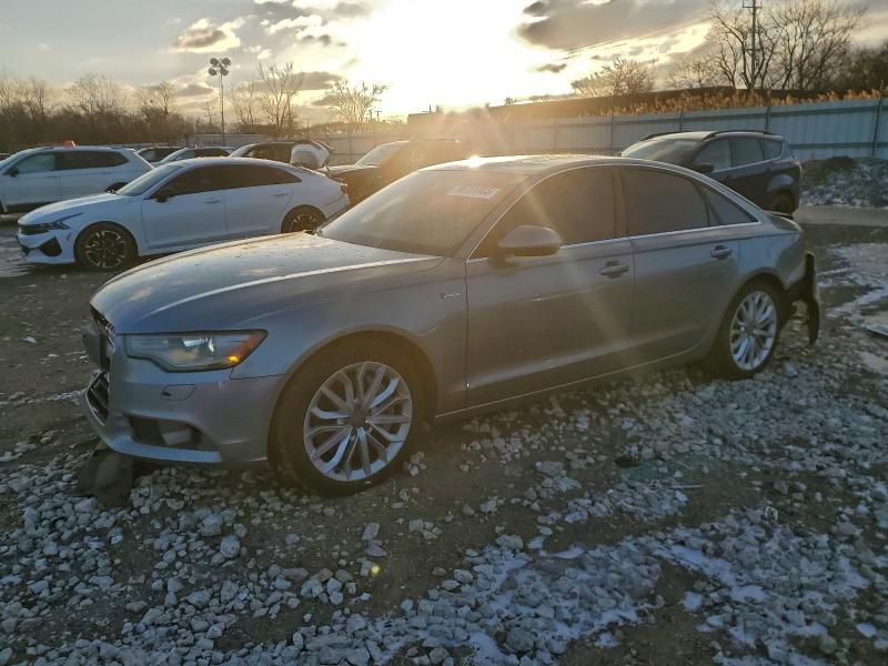 2014 Audi A6 Premium Plus