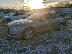 Audi salvage cars for sale: 2014 Audi A6 Premium Plus