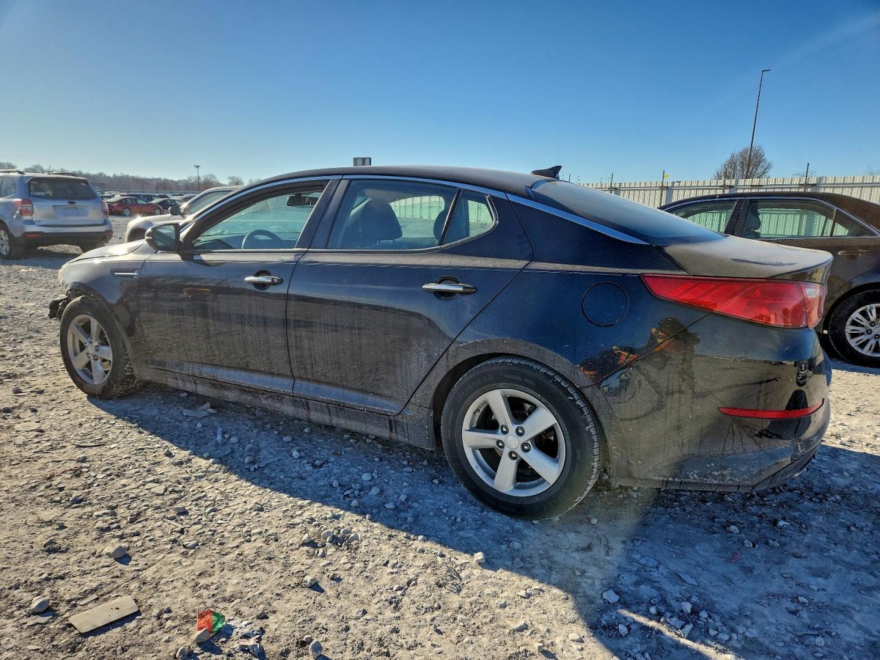 2015 KIA Optima lx