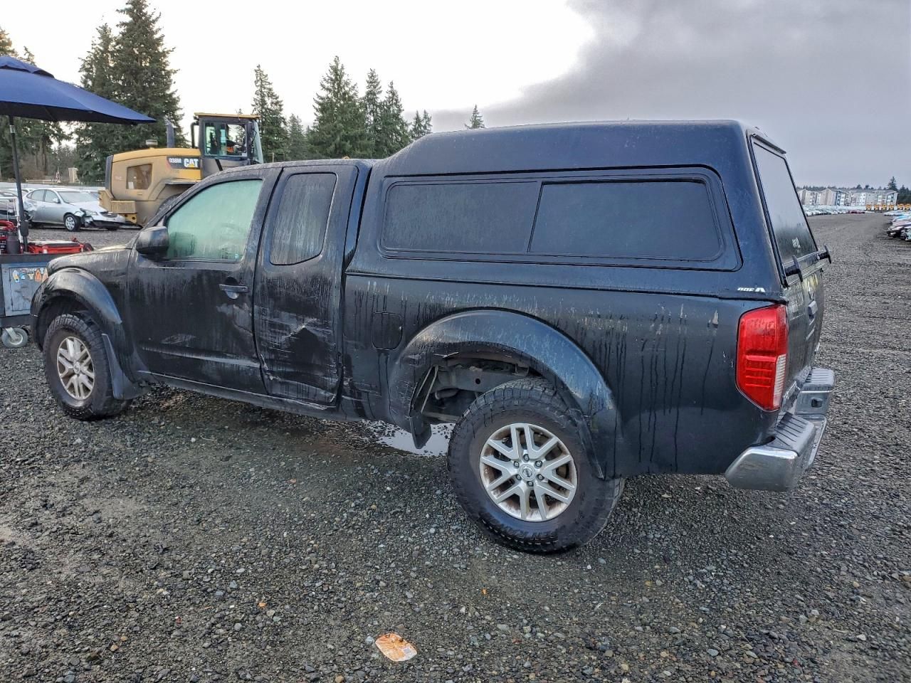 2018 Nissan Frontier SV V6