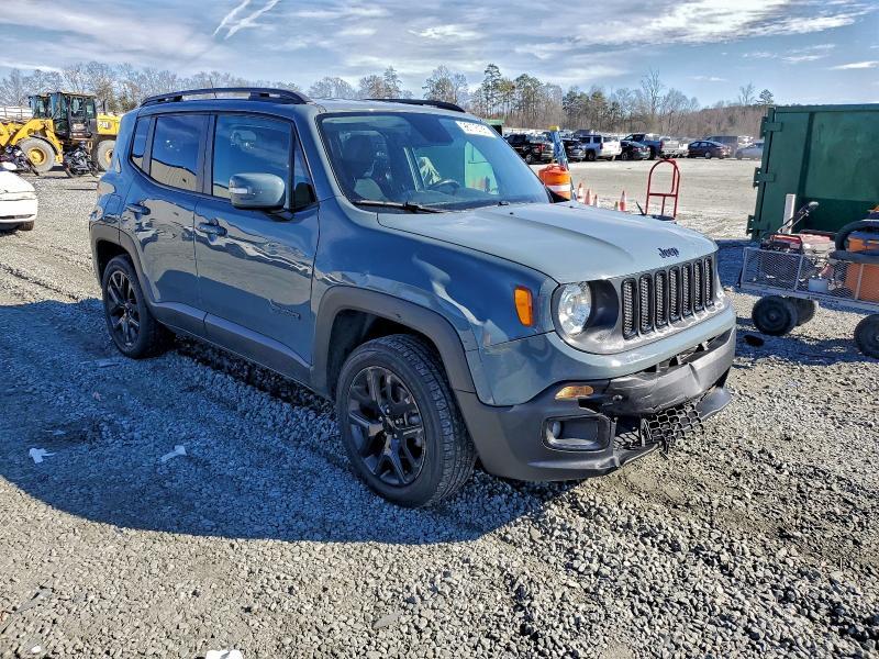 2017 Jeep Renegade Latitude