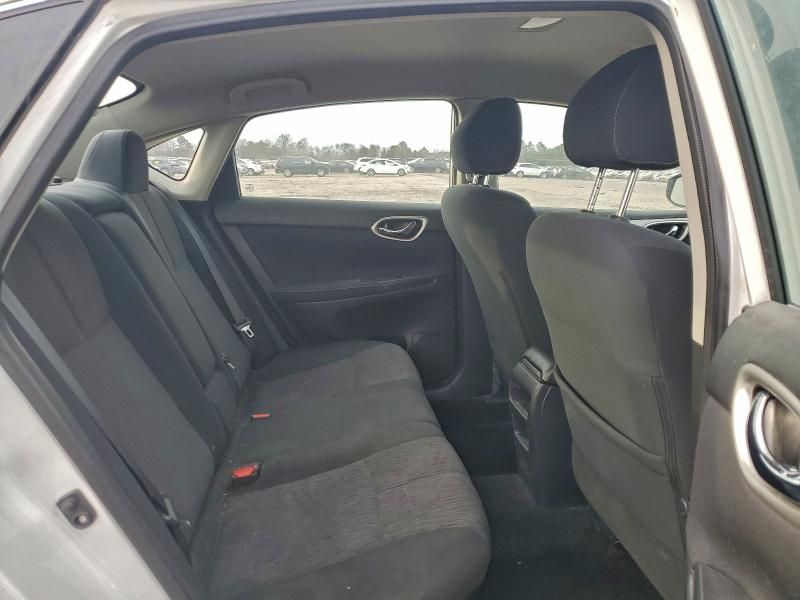 2015 Nissan Sentra s