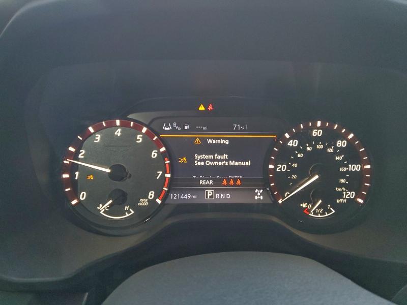 2021 Niss Titan xd sv