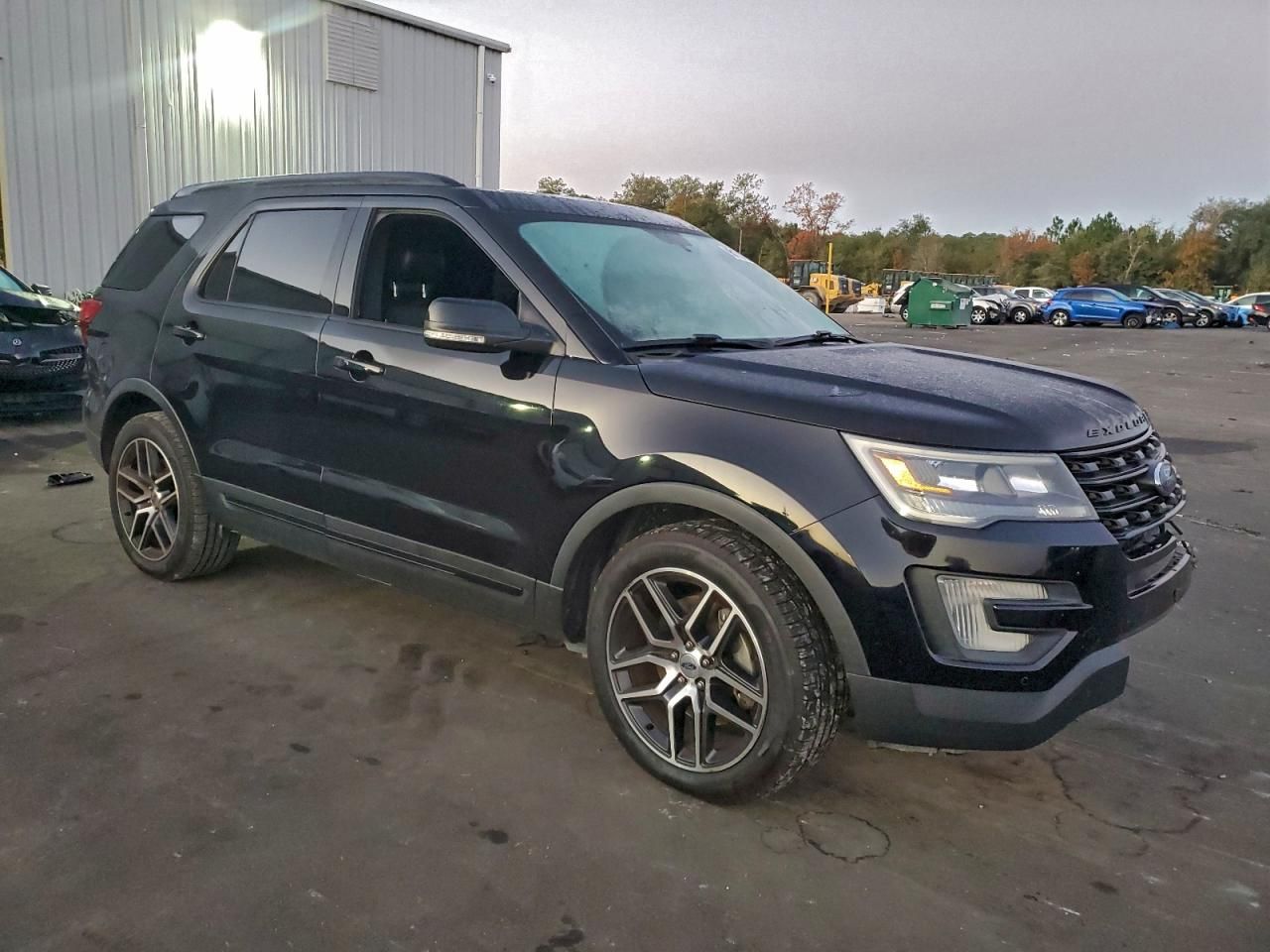 2017 Ford Explorer Sport