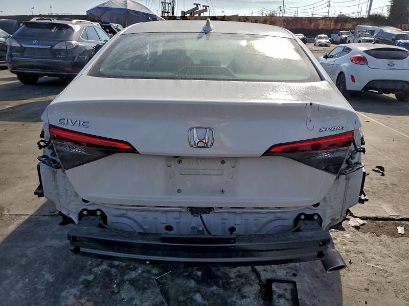 2022 Honda Civic Sport