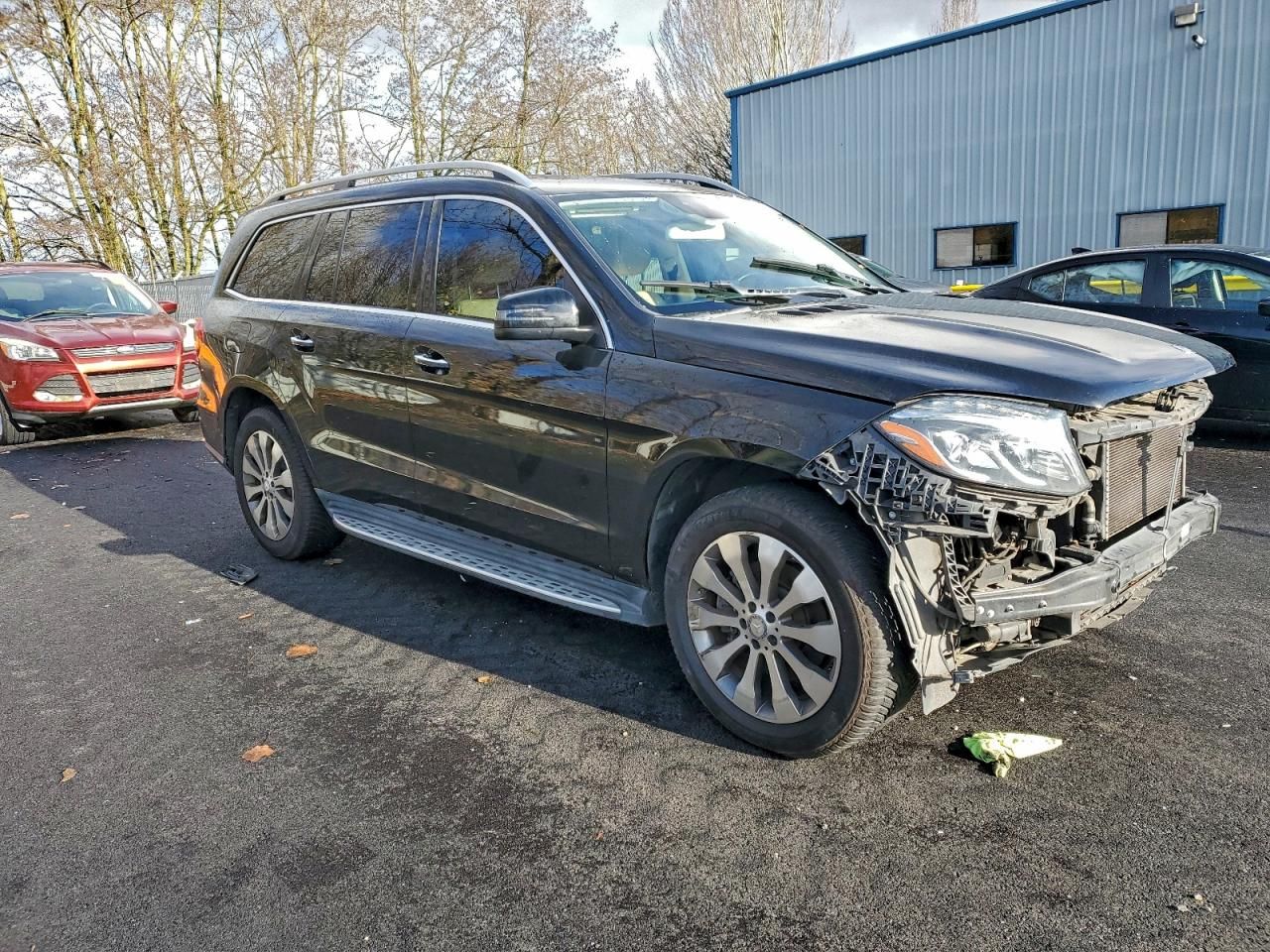 2017 Mercedes-Benz Gls 450 4matic