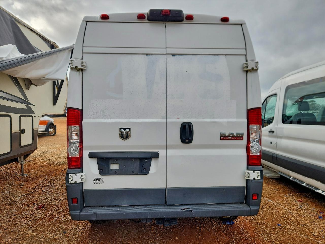 2018 Dodge RAM Promaster 2500 Delivery Van