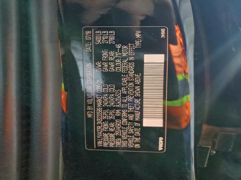 2019 Volvo Xc60 T6 Inscription
