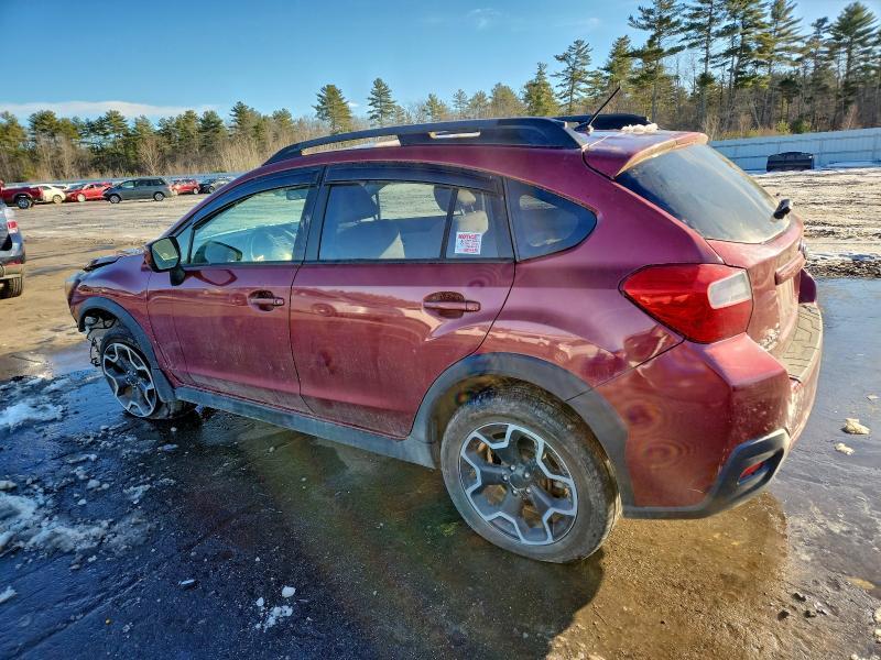 2014 Subaru Xv Crosstrek 2.0 Premium