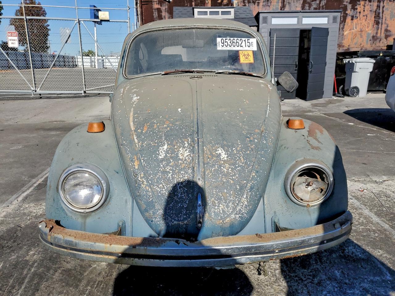 1968 Volkswagen Beetle
