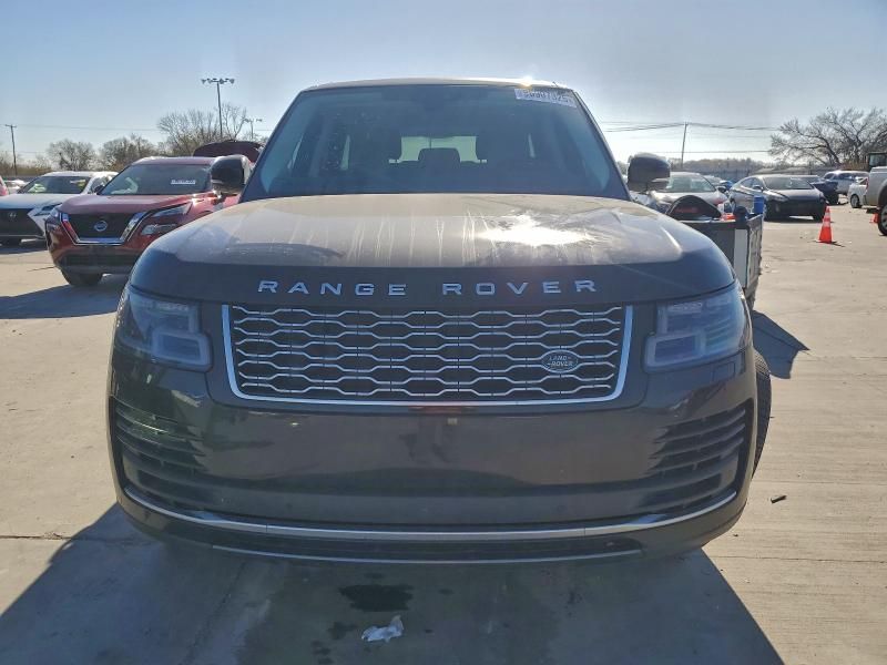 2020 Land Rover Range Rover hse