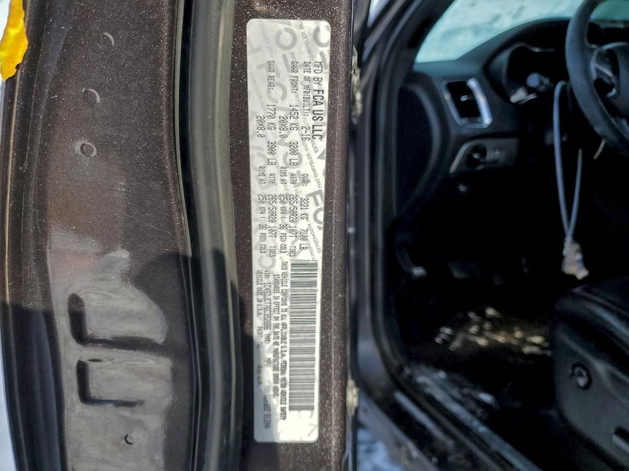 2016 Dodge Durango R/T