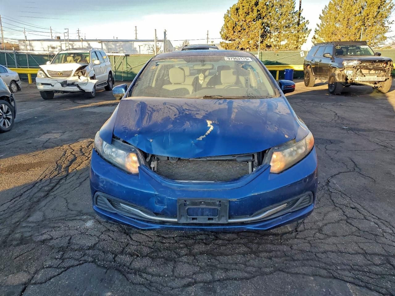 2014 Honda Civic Natural gas