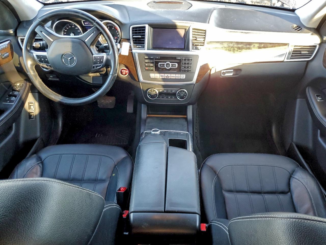 2015 Mercedes-Benz Gl 450 4matic