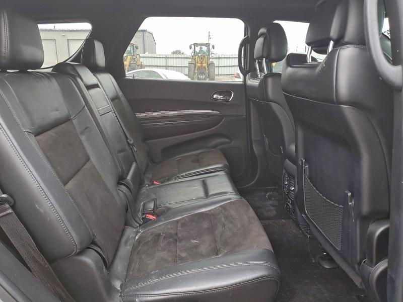 2018 Dodge Durango gt