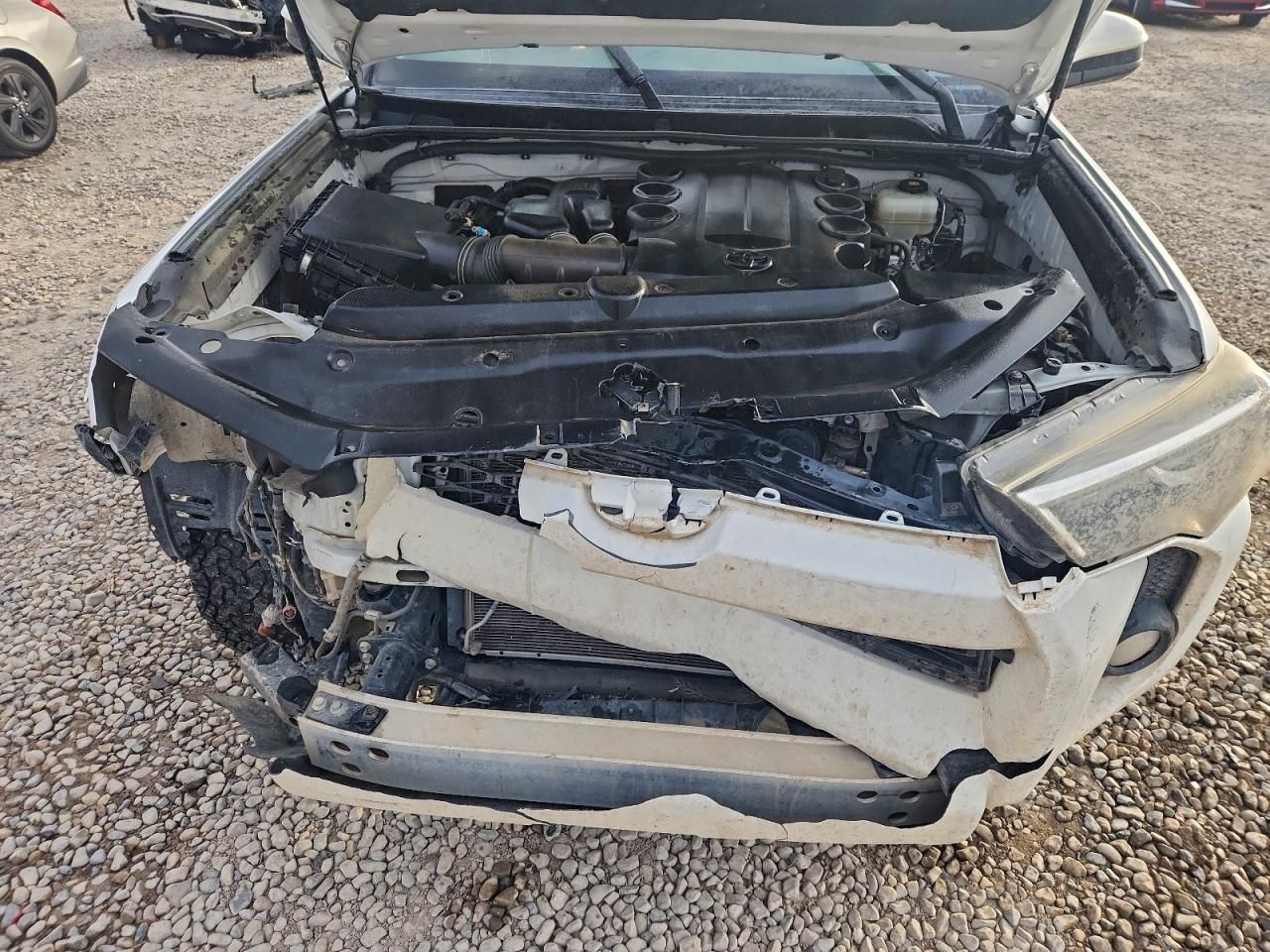 2018 Toyota 4runner Sr5/sr5 Premium