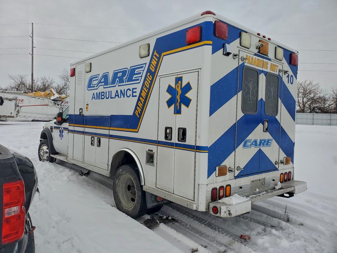 2008 Ford F450 Ambulance