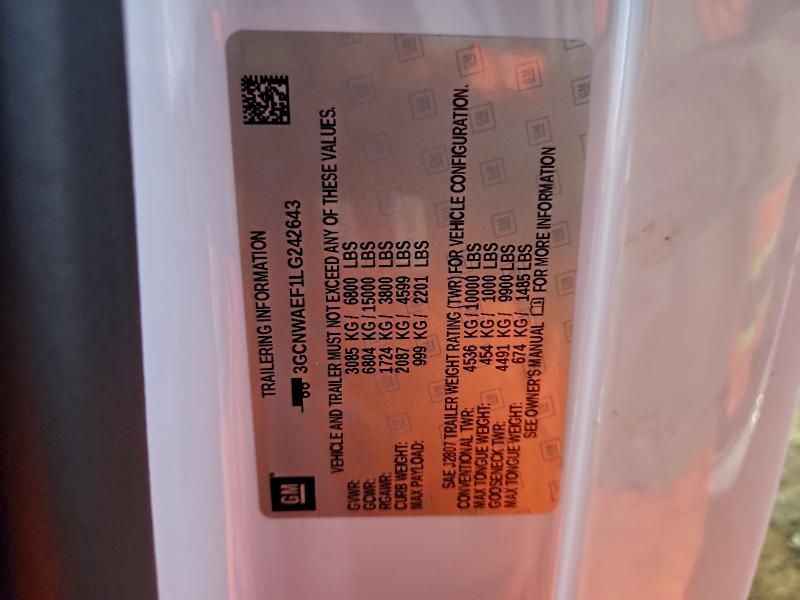 2020 Chevrolet Silverado C1500