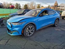 Ford salvage cars for sale: 2022 Ford Mustang Mach-e Premium