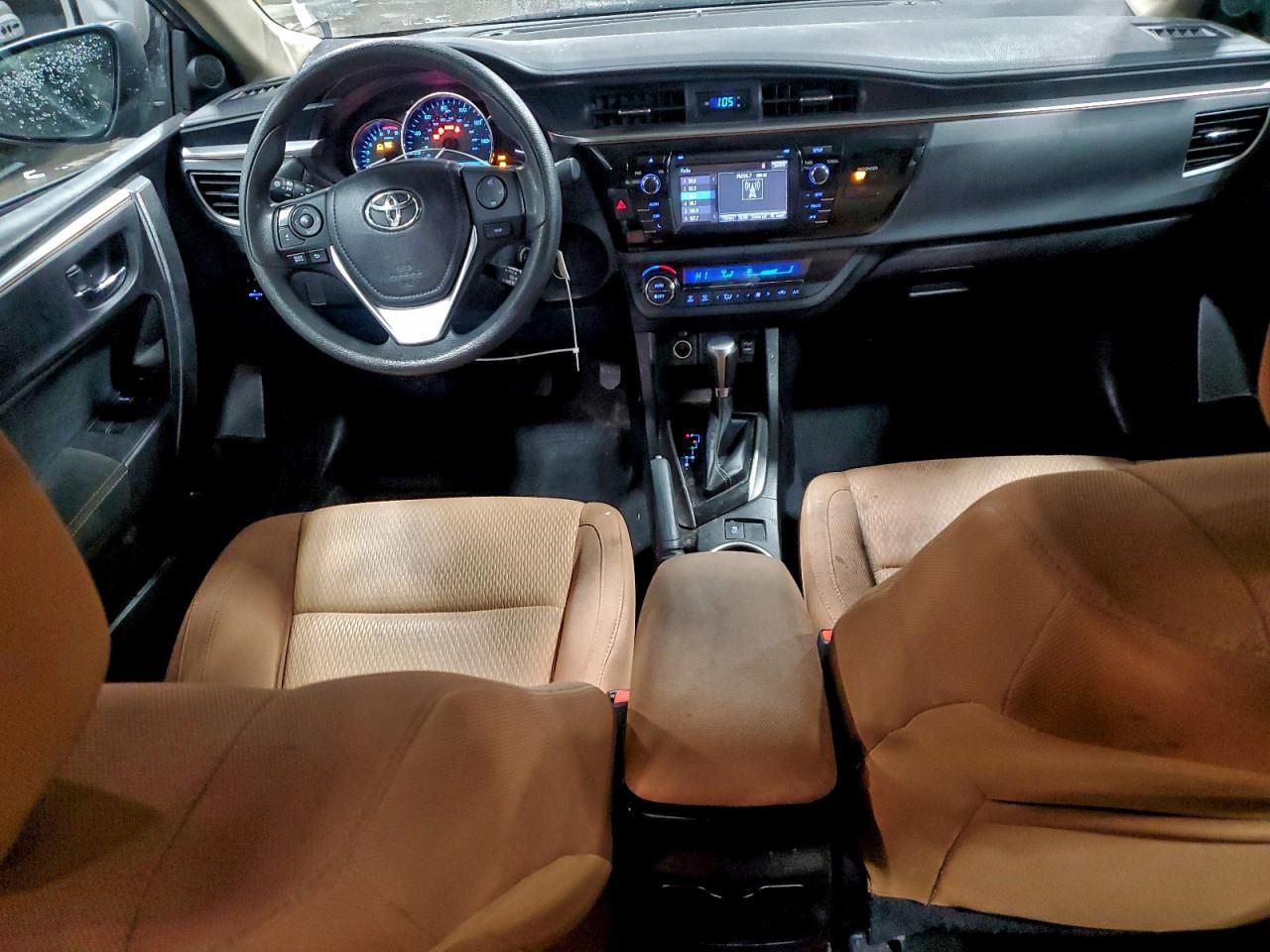2014 Toyota Corolla le Plus