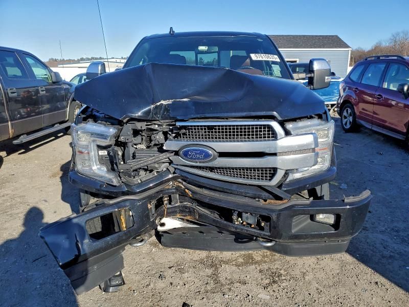 2018 Ford F150 Supercrew