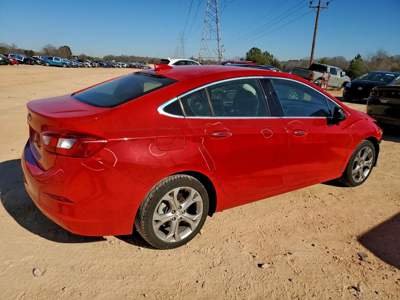 2017 Chevrolet Cruze Premier
