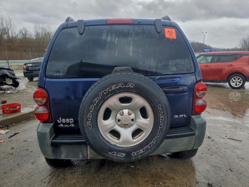 2007 Jeep Liberty Sport