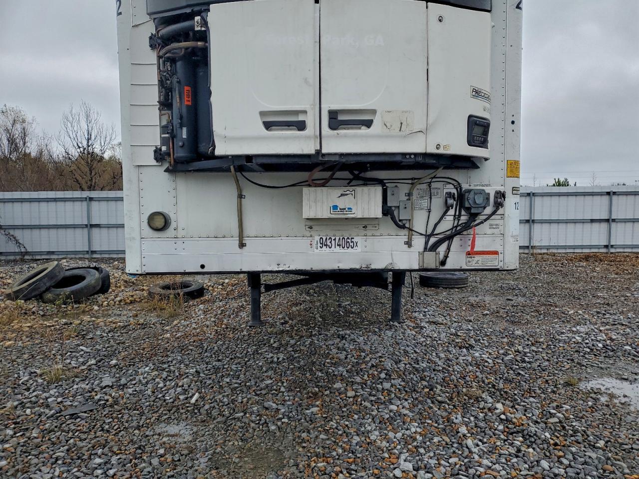 2017 Utility VS2RA Refrigerated Van Trailer