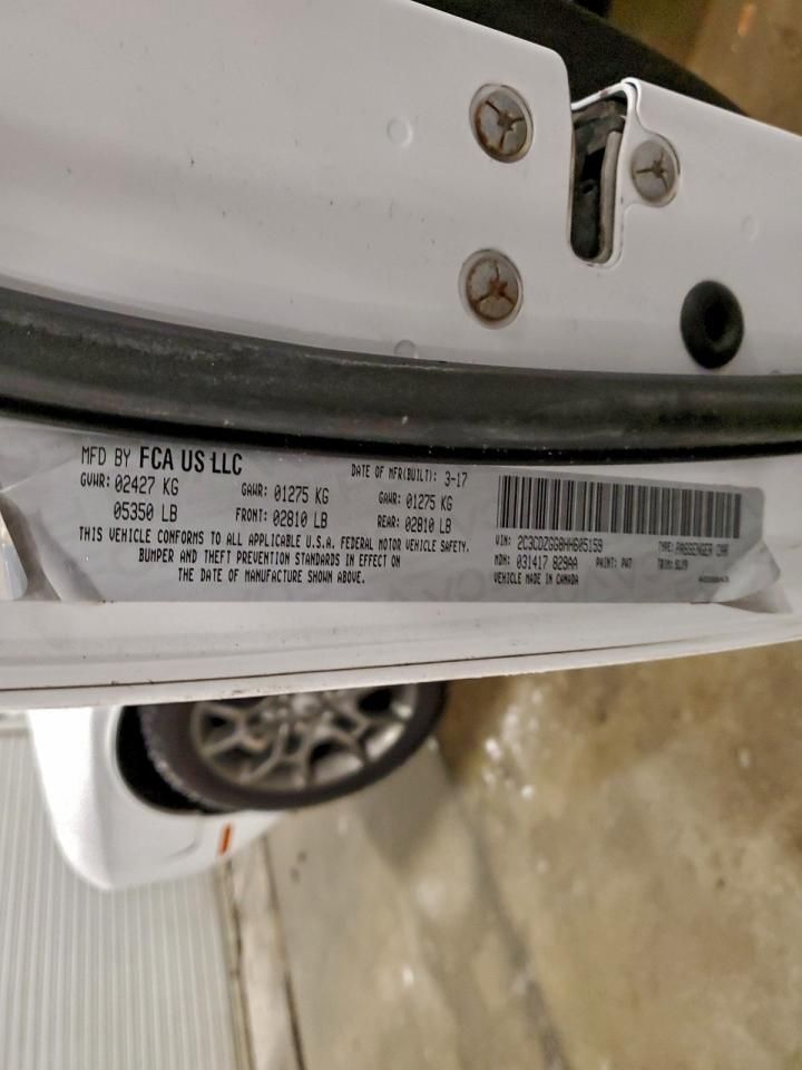 2017 Dodge Challenger gt