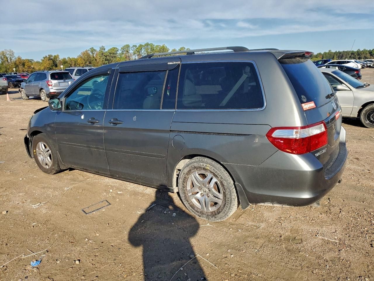 2007 Honda Odyssey exl