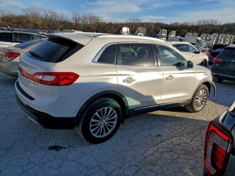 2016 Lincoln Townhouse MKX