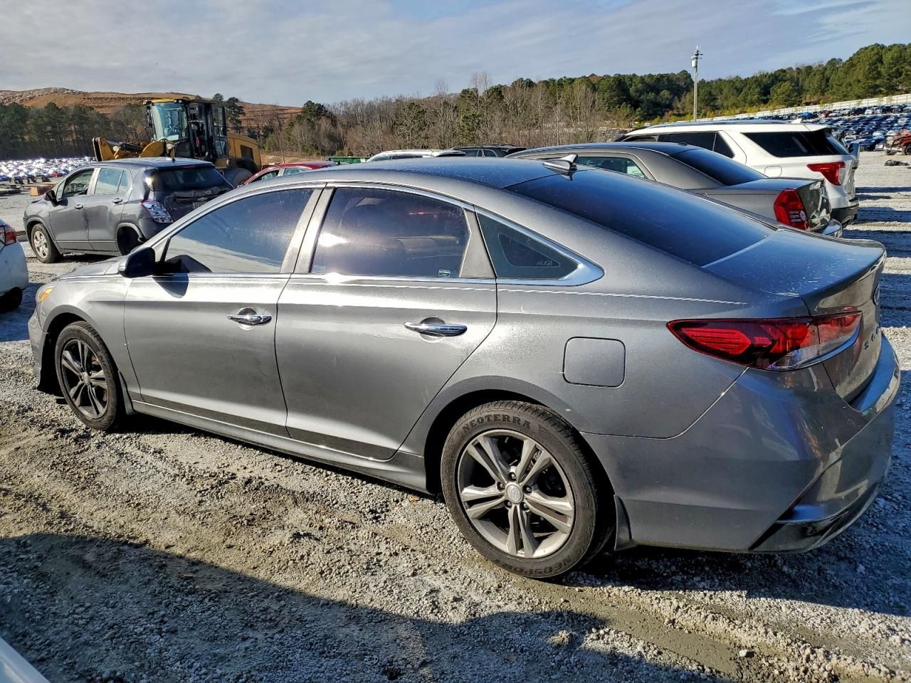 2018 Hyundai Sonata Sport