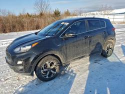 KIA salvage cars for sale: 2020 KIA Sportage lx