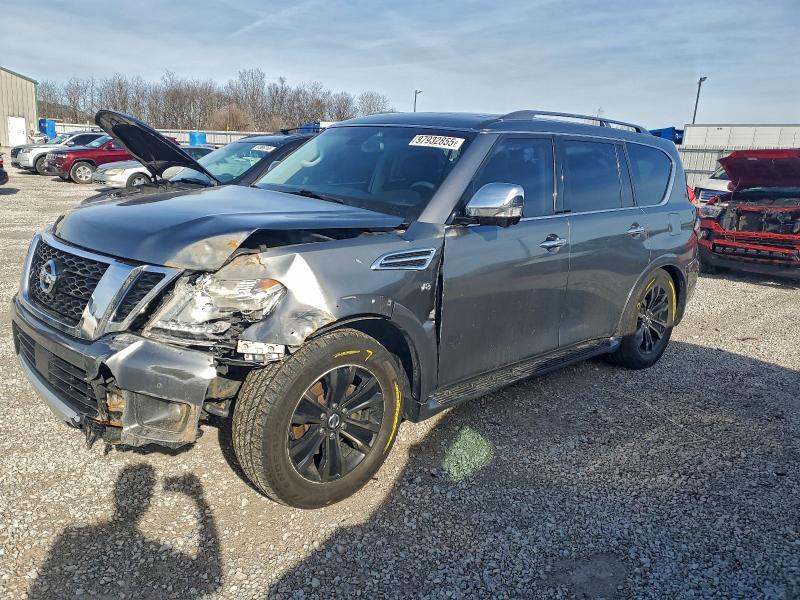 2017 Nissan Armada Platinum