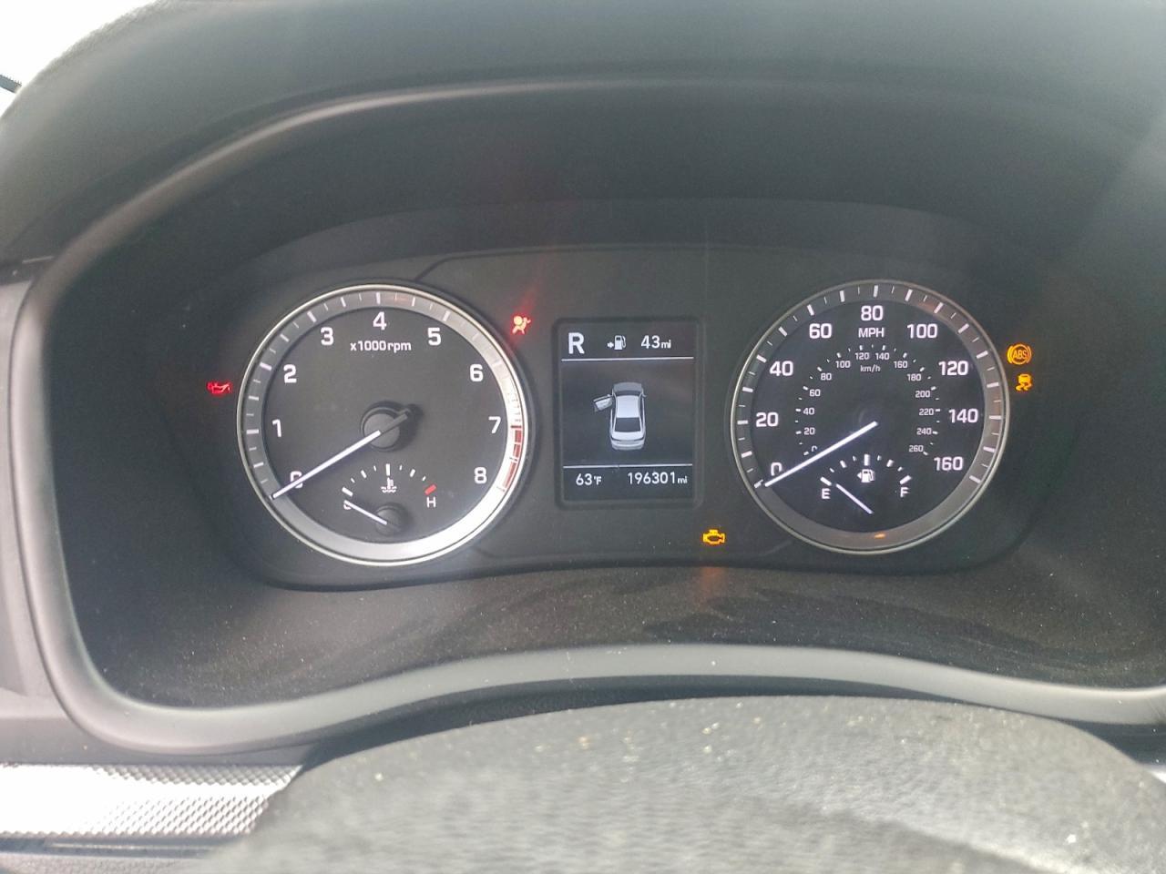 2018 Hyundai Sonata se