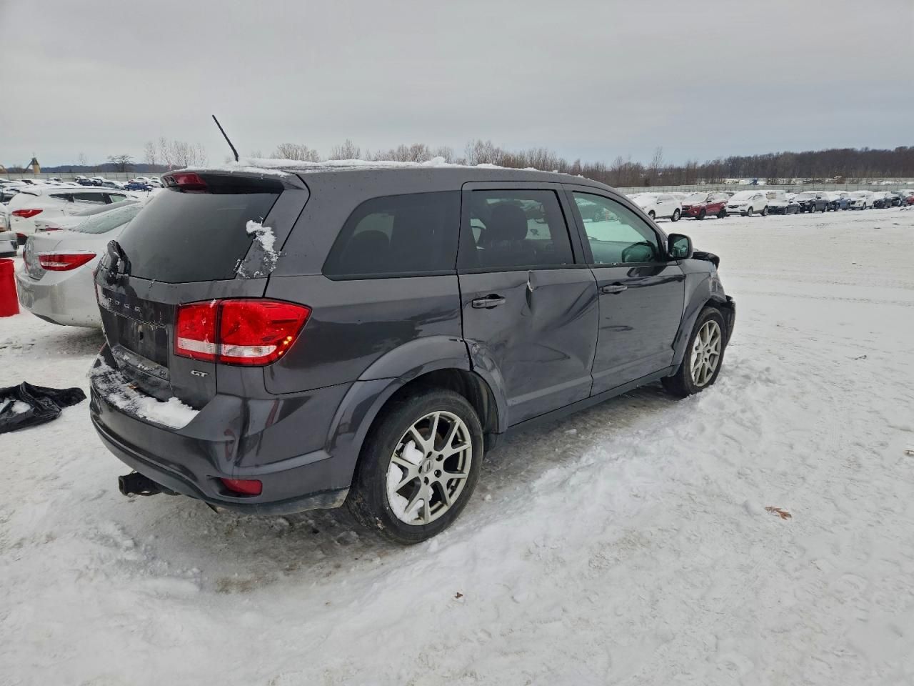 2019 Dodge Journey gt