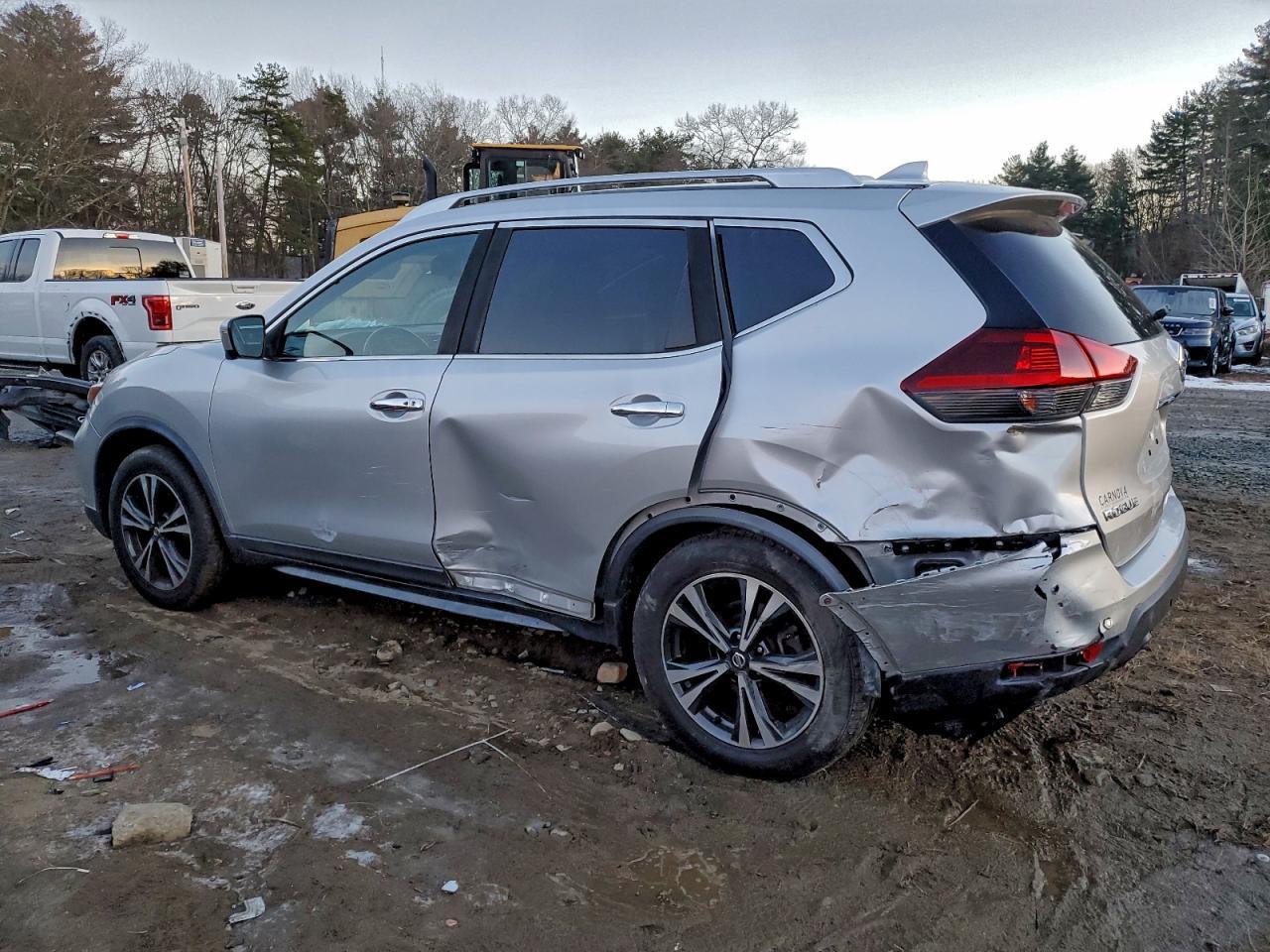 2019 Nissan Rogue sv