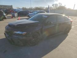 Honda salvage cars for sale: 2022 Honda Civic Sport