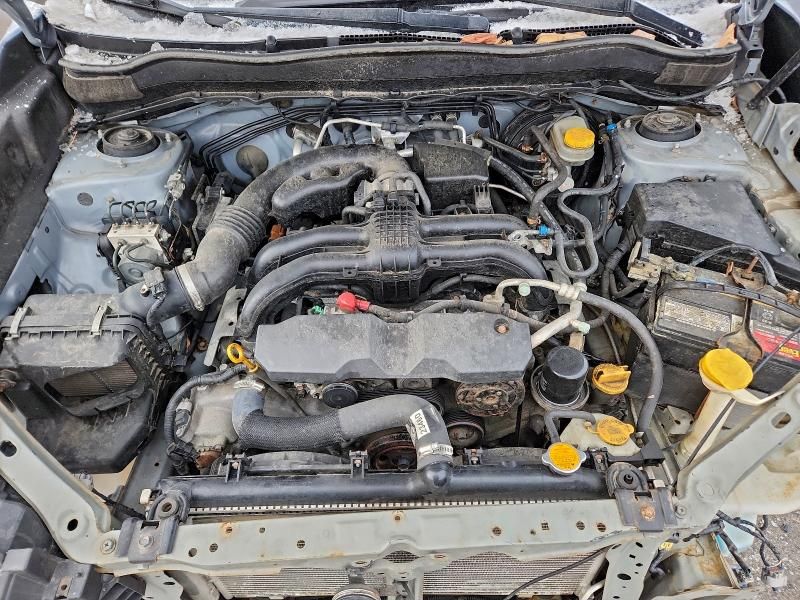 2016 Subaru Forester 2.5i