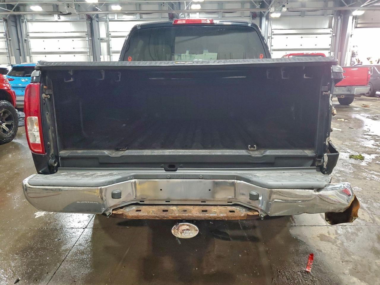 2008 Nissan Frontier Crew cab le