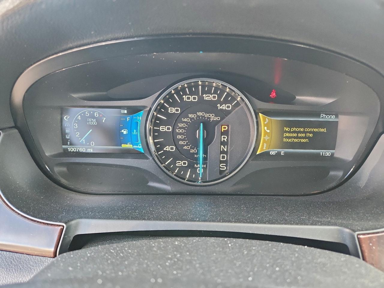 2013 Ford Edge Limited