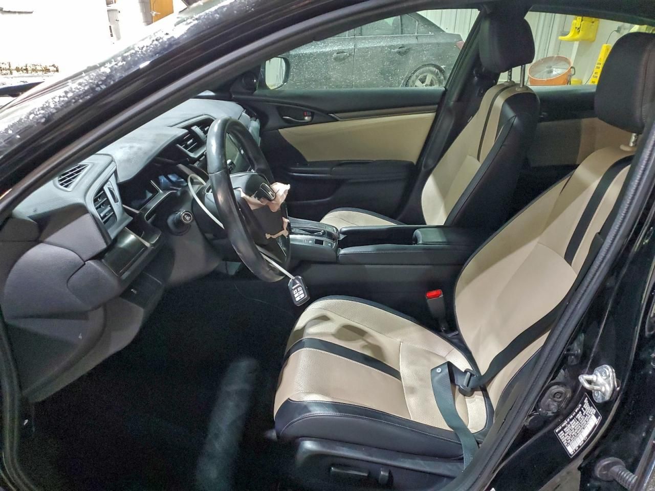 2017 Honda Civic exl