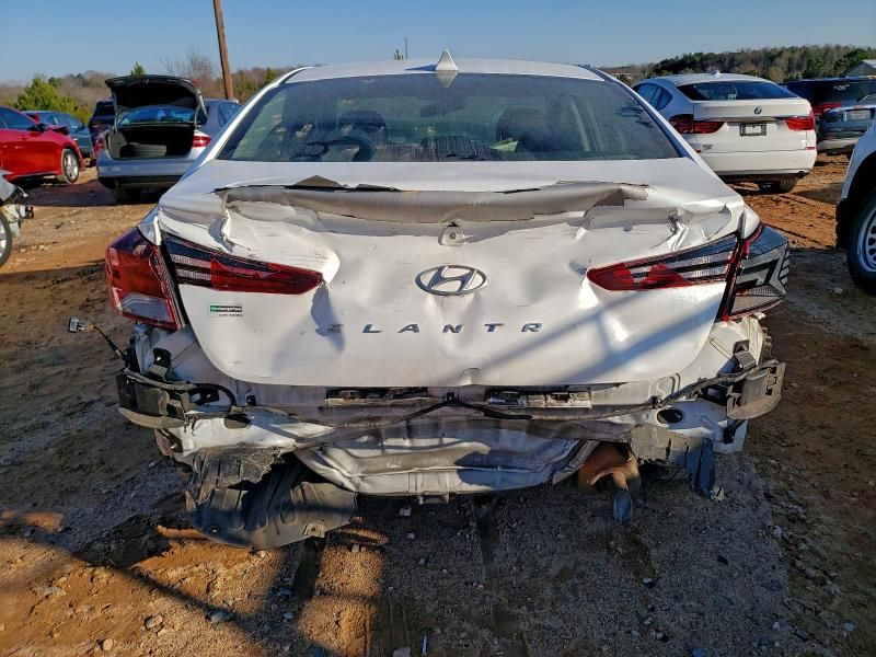 2020 Hyundai Elantra sel