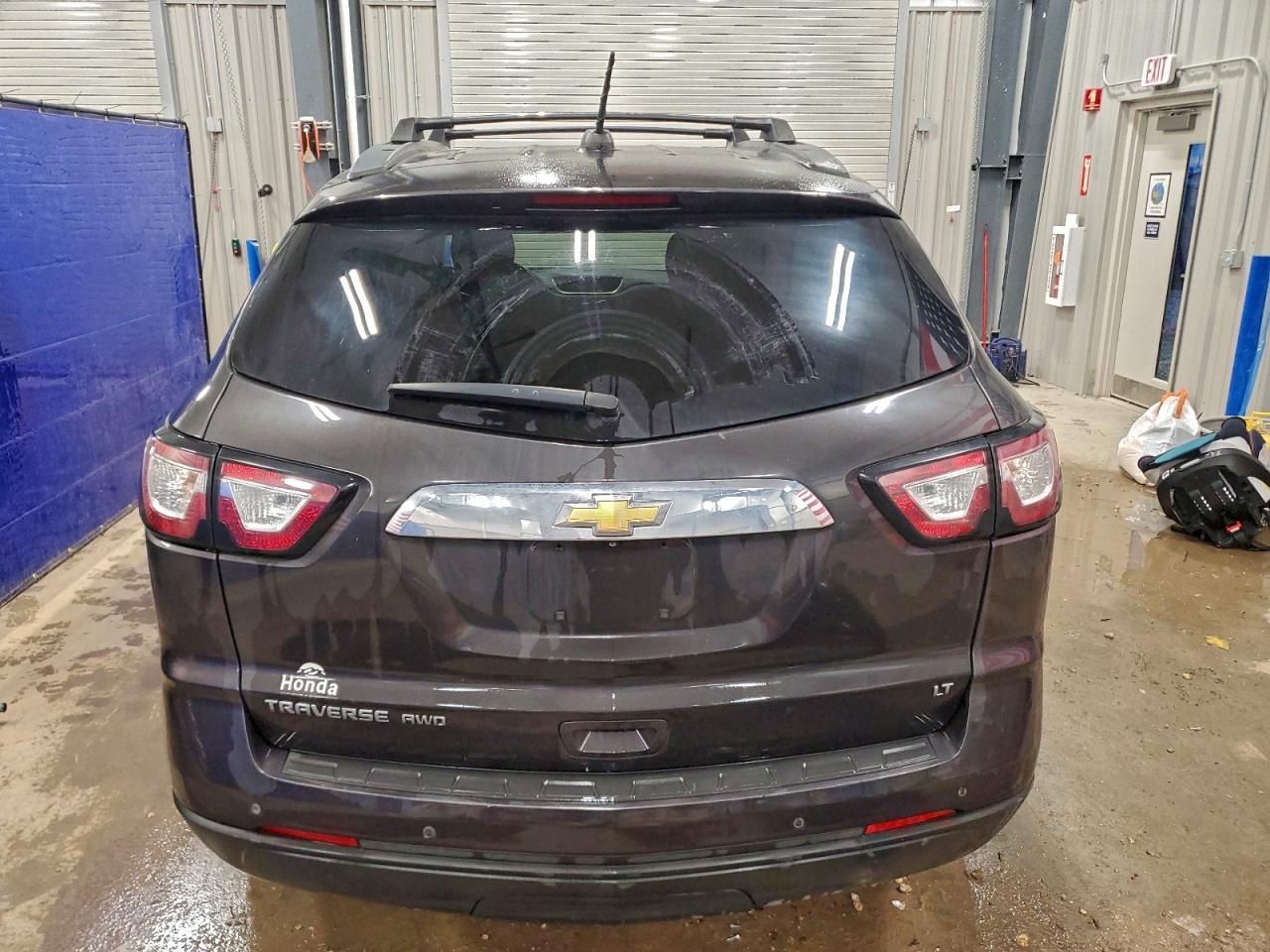 2017 Chevrolet Traverse lt