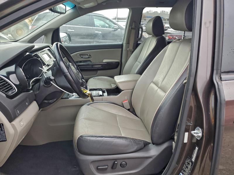 2016 KIA Sedona ex